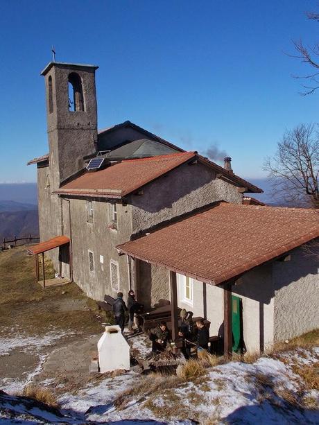 Capodanno in vetta