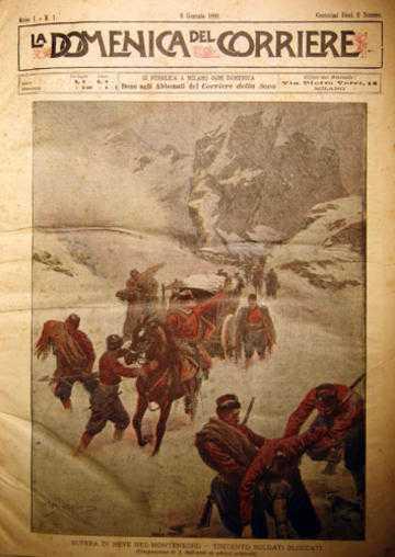 L’8 gennaio del 1899 esce il primo numero della Domenica del Corriere