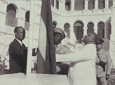 1 gennaio 1956, il Sudan è indipendente