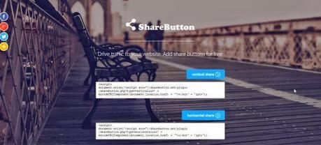 Share Button: inserire pulsanti sociali sul siti web e blog