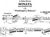 Brouwer Sonata