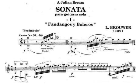 Leo-Brouwer-Sonata