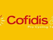 Presentata bici Team Cofidis