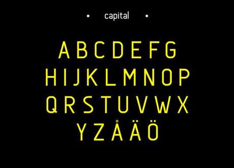 anson free font