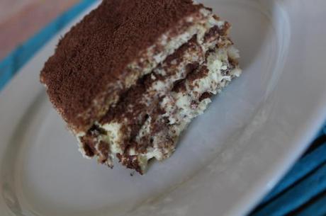 Tiramisu’ rivisitato con oro saiwa