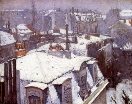 Inverni ad arte: la neve sui tetti