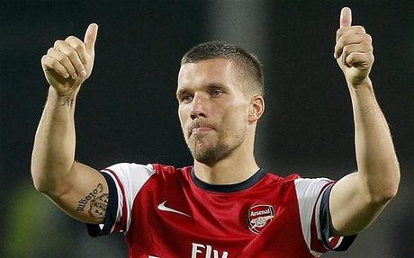 La Stampa Inglese in coro: ”Podolski all’Inter”