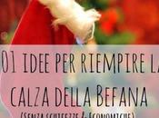 idee riempire calza della Befana