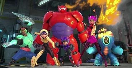 Big Hero Six: l’universo Marvel Comics in salsa Disney