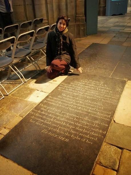 24 luglio 1817, la Cattedrale di Winchester accoglie Jane Austen