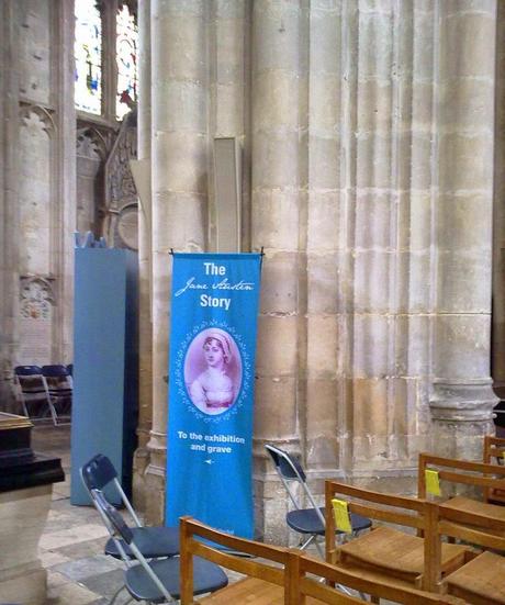 24 luglio 1817, la Cattedrale di Winchester accoglie Jane Austen