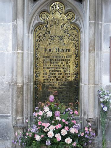 24 luglio 1817, la Cattedrale di Winchester accoglie Jane Austen