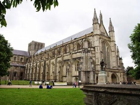 24 luglio 1817, la Cattedrale di Winchester accoglie Jane Austen