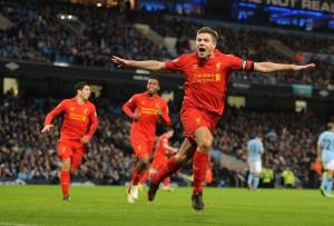 Steven Gerrard, con la maglia del Liverpool (metro.co.uk)