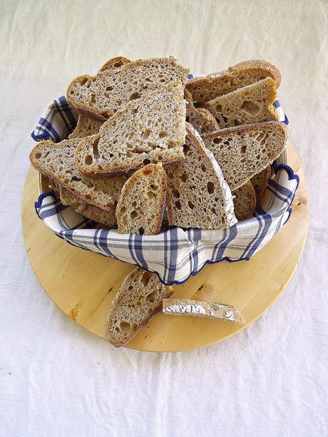 Pane farro 