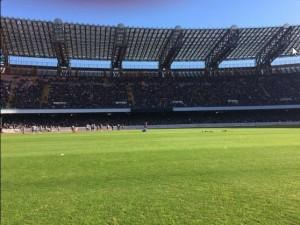 allenamento al San Paolo 1