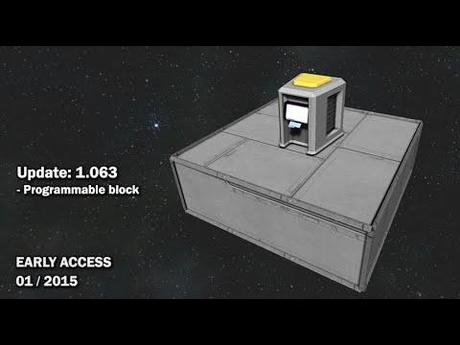 Space Engineers - Un video sui blocchi programmabili
