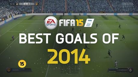 FIFA 15 - I migliori gol del 2014