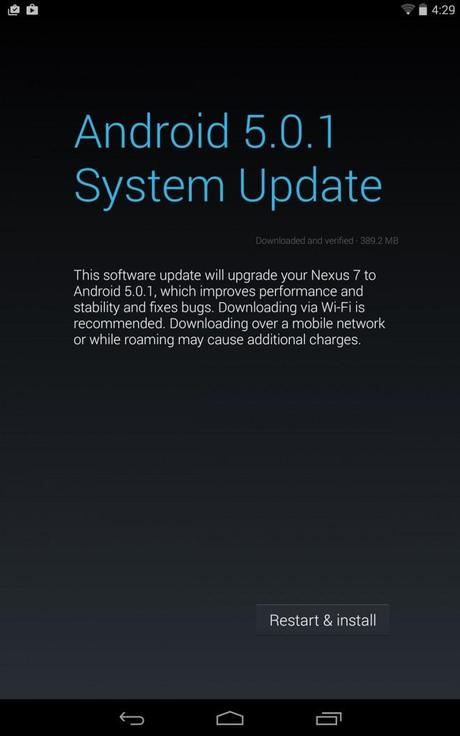 Android 5.0.1 non sa gestire la ram: bhe...scopriamo perché