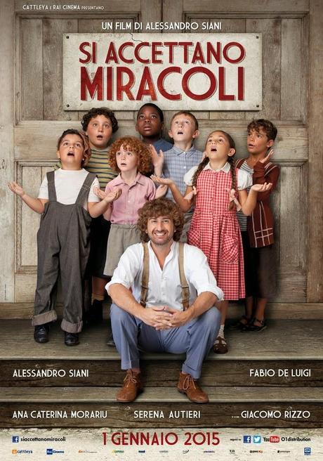 Siani è il miracolo del 1° gennaio, il suo film debutta al primo posto con più di 2 milioni di euro
