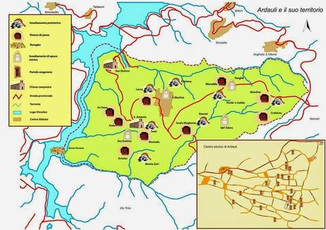 Funzione e disposizione dei nuraghi: il sistema Onnis.