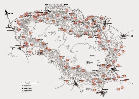 Funzione e disposizione dei nuraghi: il sistema Onnis.