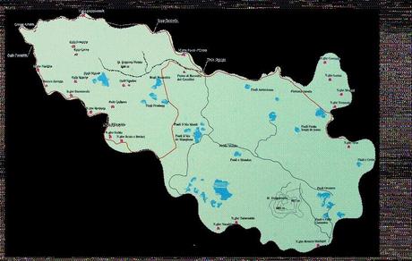 Funzione e disposizione dei nuraghi: il sistema Onnis.