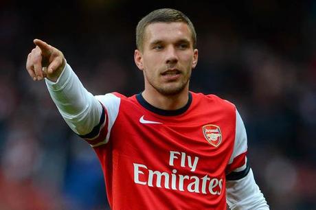 Podolski, ecco la clausola del prestito