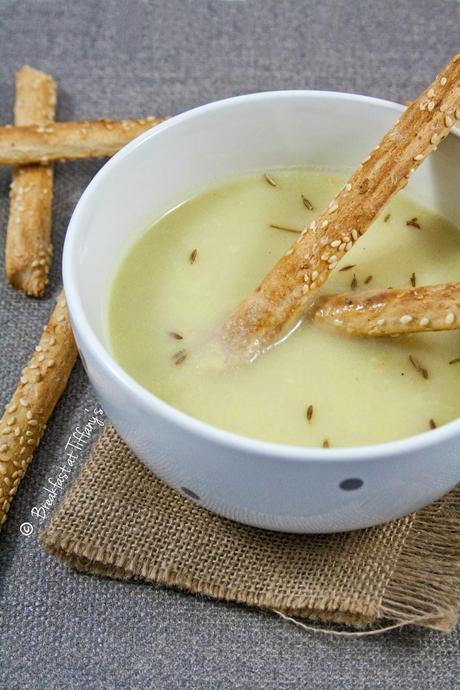 Zuppa di porro / Leek soup recipe