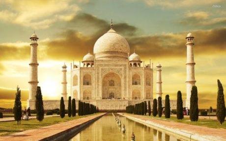 Taj Mahal.