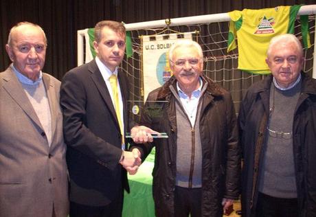 Gli Auguri del calcio solbiatese Gli Auguri del calcio solbiatese