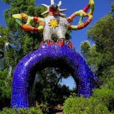 Il fantastico mondo del “Giardino dei Tarocchi”.