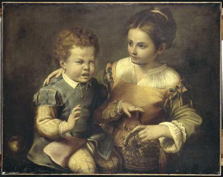 Sofonisba Anguissola - ragazzo morso dal granchio - museo_di_capodimonte_napoli