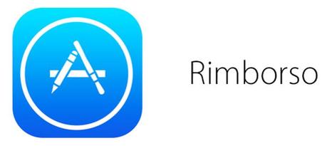 rimborso acquisti app store