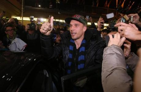 Le prime pagine, GDS-CDS-TS elogiano l’Inter per l’affare Podolski