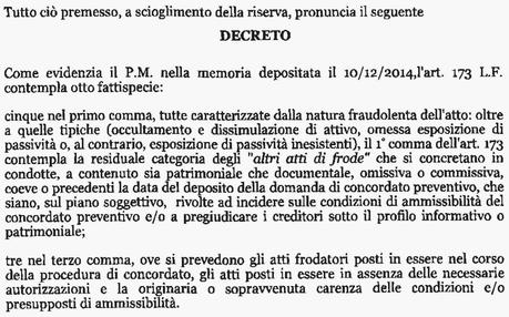 Di Vittorio: alla fine tutto si riconduce ad una sola parola