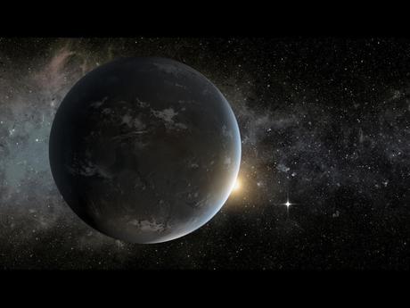 Il sistema Kepler 62 in una rappresentazione artistica. Crediti NASA.