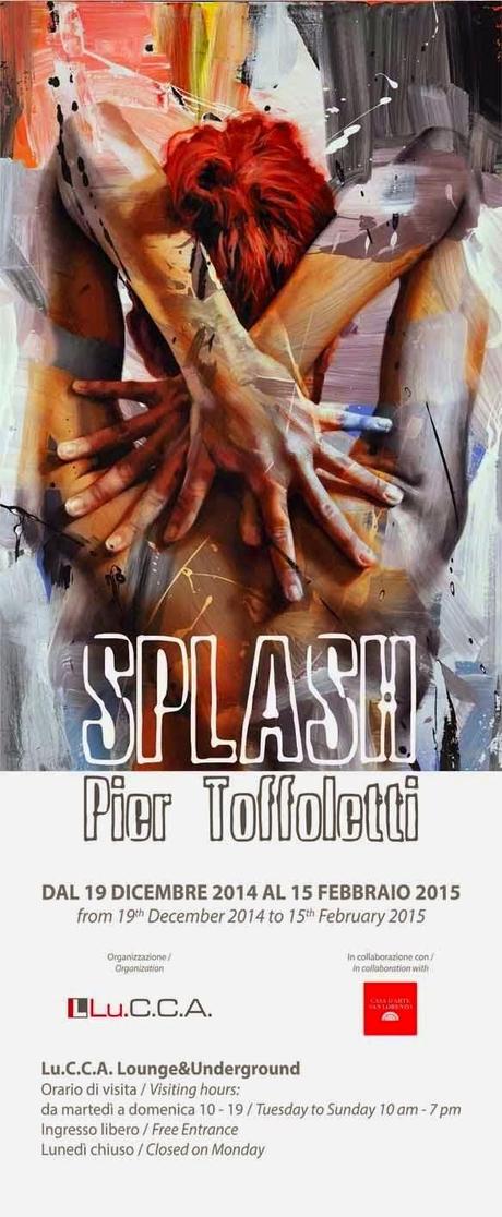 Pier Toffoletti. SPLASH - la presentazione del catalogo