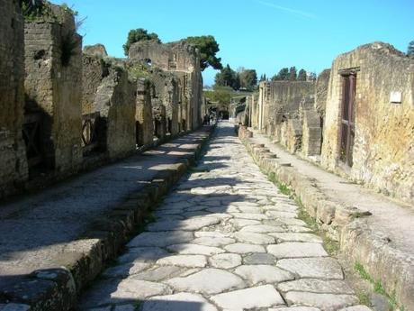 Cardo V a Ercolano.