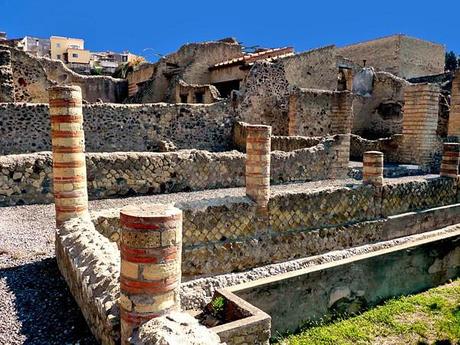 Rovine di Ercolano.