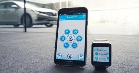 hyndai-android-wear Blue Link