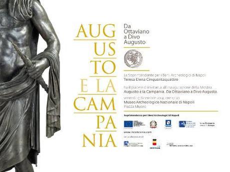 Una mostra dedicata all’imperatore Ottaviano Augusto al MANN