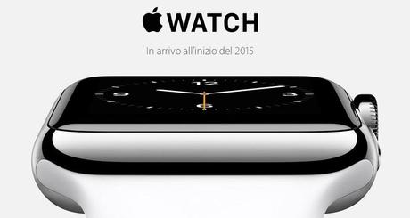 Apple Watch potrebbe arrivare in Europa molto presto