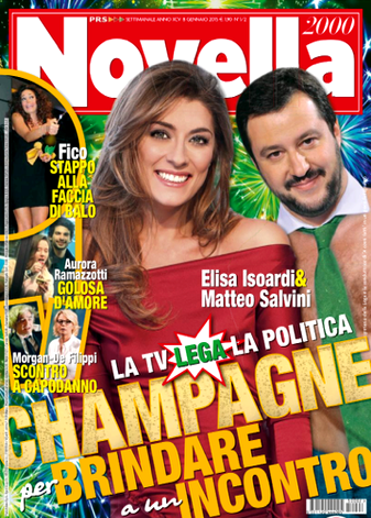 Elisa Isoardi e Matteo Salvini hanno una storiella (secondo Novella)