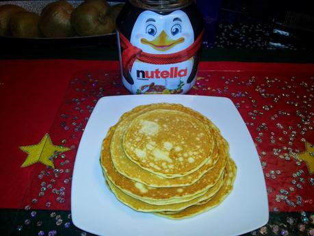 Ricetta: Pancake alla Nutella