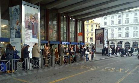 Dall'aeroporto al centro. Il confronto Roma-Berlino fa star male come tutti i confronti, ma va fatto