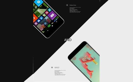 Nokia C1, nuovi disegni concettuali di Nokia cellulare con Android