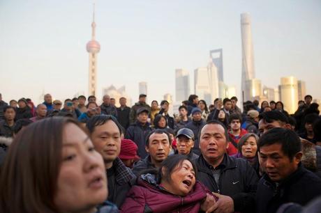 Il ricordo dell’incidente di capodanno a Shanghai