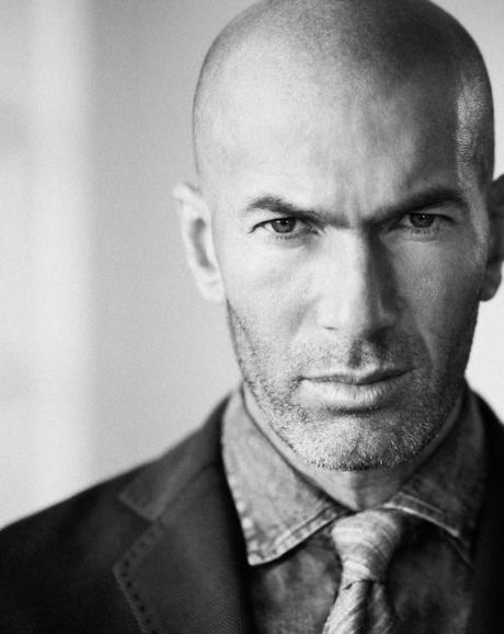 Zinedine Zidane: E' il nuovo Testimonial di Mango Man P/E 2015