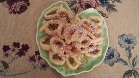 zeppole di Natale alla sorrentina